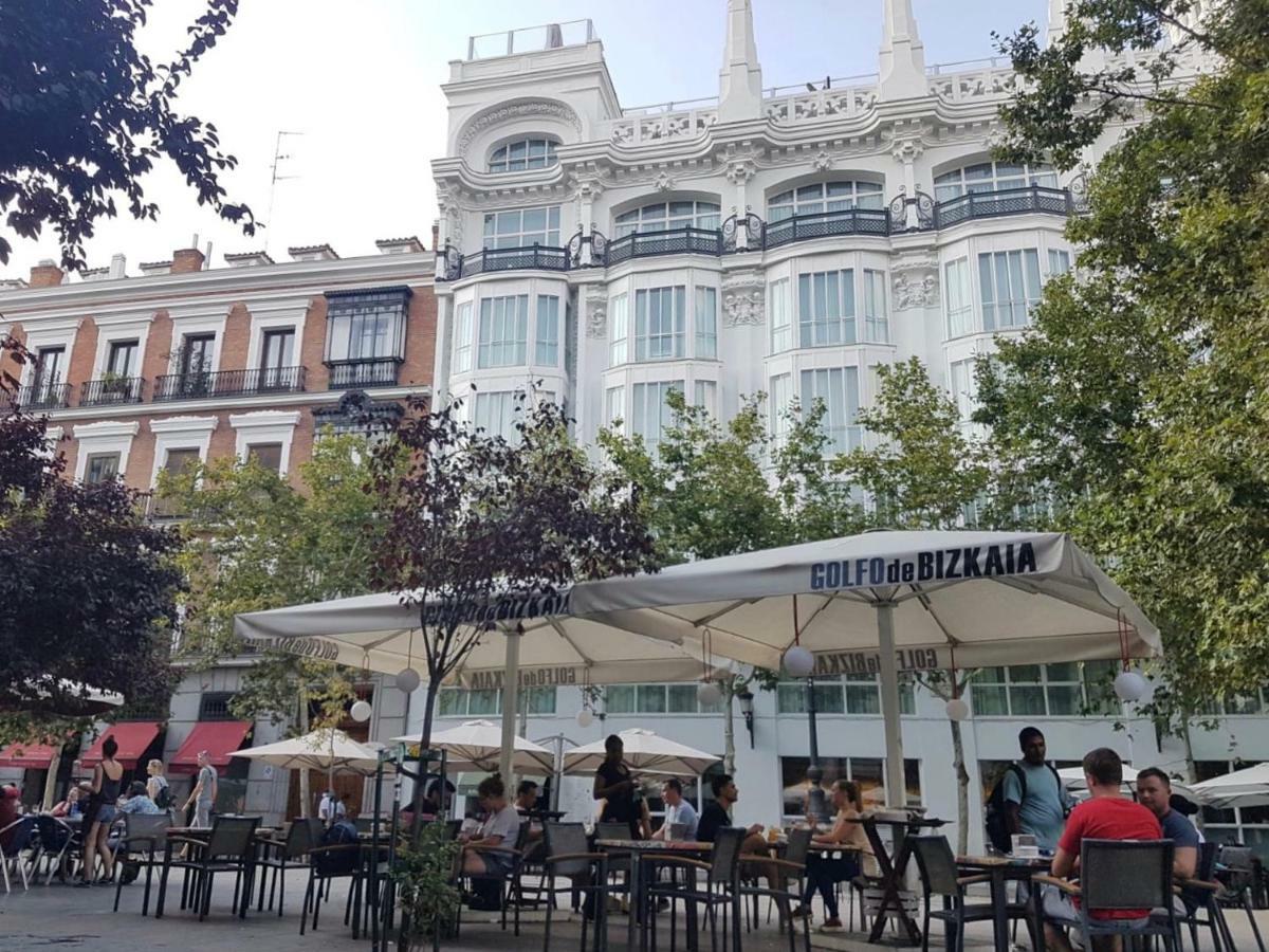 Madrid City Apartments: Huertas Ngoại thất bức ảnh