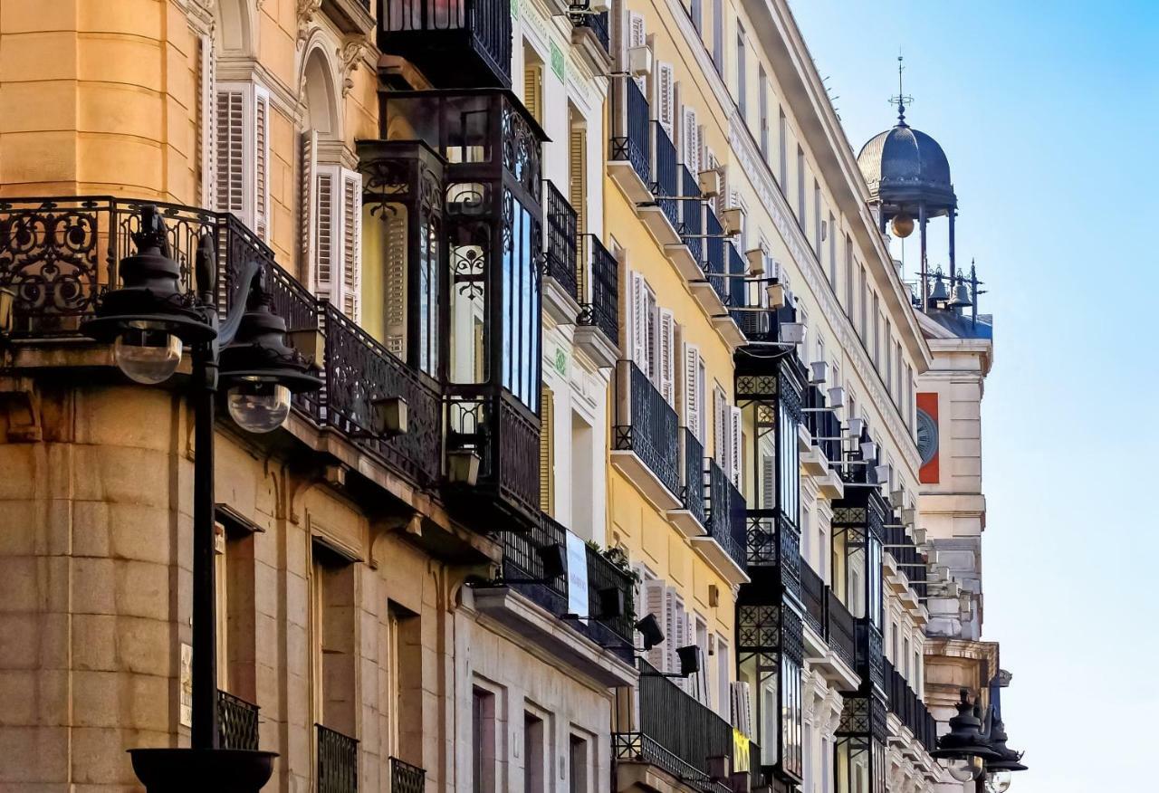 Madrid City Apartments: Huertas Ngoại thất bức ảnh
