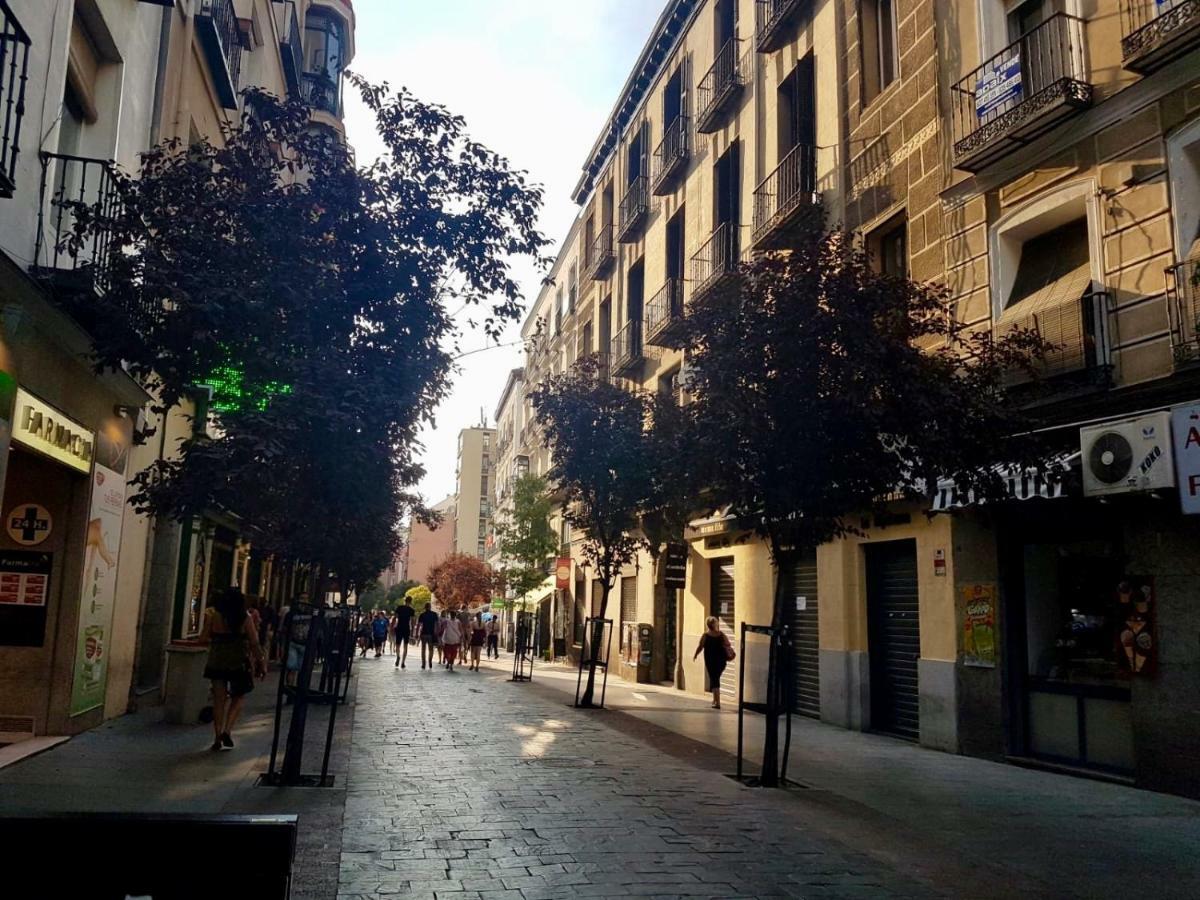 Madrid City Apartments: Huertas Ngoại thất bức ảnh